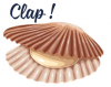 Coquilles Clap !